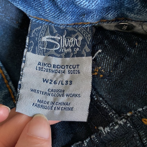 Silver jeans, Aiko bootcut, 26/33 - Picture 8 of 8